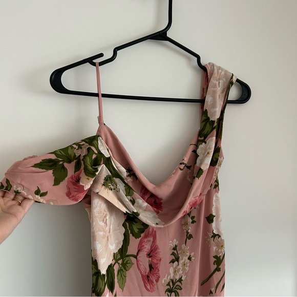 Reformation Pink Floral Dress - Picture 6 of 13